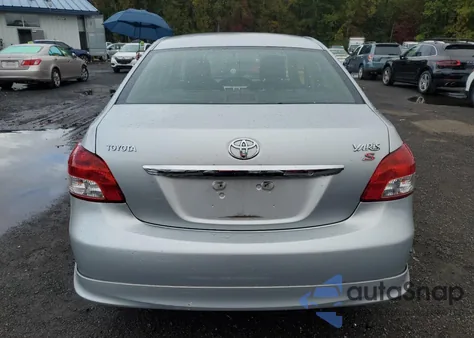 2008 Toyota Yaris из США, поврежденный, VIN JTDBT923481196297